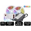 Programovateľný set RGBW-IC LED pásika SK6812 SMD, IP65 | WLED.sk