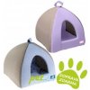 domček pre mačky TIPI MEDIUM -39x39x36 cm Ferplast pre mačku