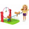 Barbie Chelsea - Bábika Kariéra Trénerka psov GTN62
