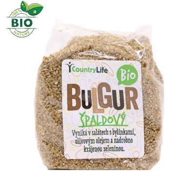 Country Life Bio Bulgur špaldový 250g