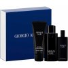Giorgio Armani Black Code 2023 SET: Toaletná voda 75ml + Toaletná voda 15ml + Sprchový gél 75ml pre mužov