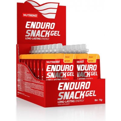 Endurosnack 75 g - Nutrend, zelené jablko