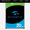 Seagate SkyHawk AI 20TB, ST20000VE002