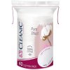 Pure effect CLEANIC kozmetické tampony oval 40ks