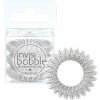 Špirálová gumička do vlasov Invisibobble Original Mother Of Chrome - strieborná, 3 ks (IB-OR-PA-1-1001)