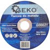 Kovový kotúč 125x1,2 GEKO (10/50/400) (Geko G00021)