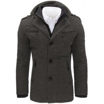 Dstreet pánsky kabát štýlový cx0403 šedý od 37,19 € - Heureka.sk