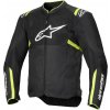 Bunda T-SPS AIR V2, ALPINESTARS (černá/žlutá fluo, vel. 3XL)