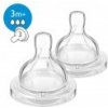 Avent cumlík Klasik 3 otvory od 3 m 2 ks