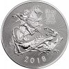 The Royal Mint Strieborná investičná minca Valiant 2018 10 oz