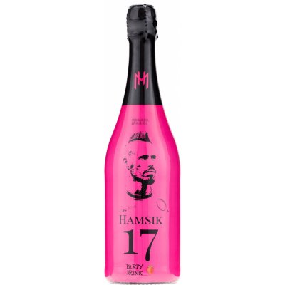 Hamsik Party drink Jahoda 0,75 l