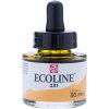 Ecoline 11252311 Akvarelová farba Gold Ochre 30 ml 1 ks