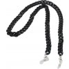 Módna retiazka na okuliare - čierna