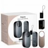 Aqara Smart Home zámok dverí U200 čierny EL-D02D-B