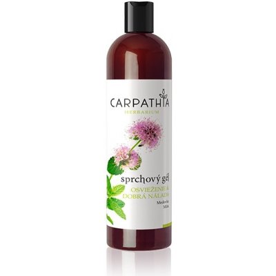 Sprchový gél - osvieženie a dobrá nálada CARPATHIA 350 ml