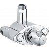 Grohe Grohtherm sprchová batéria nástenná s termostatom StarLight Chrome 35085000