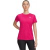 Dámske tričko Under Armour, TECH TWIST ružová,biela lg