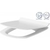 CERSANIT - WC sedátko CARINA SLIM DUROPLAST ANTIB. SC ECO jedno tlačidlo K98-0135