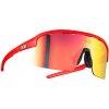 Neon ARROW 2.0, Red fluo/ Red Veľkosť: M/L Cyklistické okuliare s vymeniteľnými šošovkami