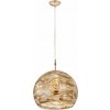 Kolarz Kolarz 0392.31L.3.Aq.Ch - Luster na lanku LUNA 1xE27/60W/230V 24K zlatý KL0329 + záruka 3 roky zadarmo