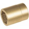 6-hranný nástrčkový kľúč, 1/2 x 28 mm, špeciálny bronz, beziskrové, pre výbušné priestory