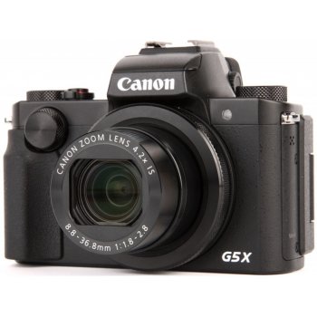 Canon PowerShot G5 X od 989 € - Heureka.sk