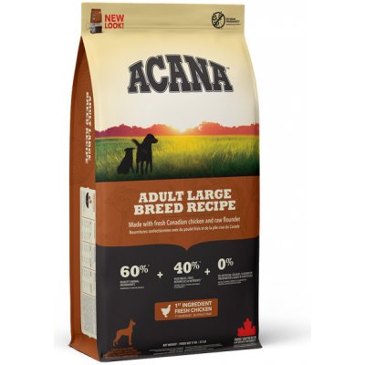 Acana Adult Large Breed Recipe 17kg
