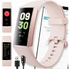 Inteligentné hodinky Active Band TLAK PRO ŽENY AMOLED SMARTBAND zlaté