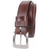 Scorteus Pánsky kožený opasok Scorteus SC - 2103 hnedý