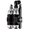 Lezyne Co2 Twin Kit Black
