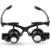 Pronett XJ3613 Hodinárske okuliare LED 20 × 16 mm