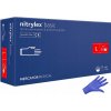 Mercator Medical Nitrylex Blue Nitrilové rukavice 100ks veľkosť L