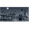 Moderný akrylový fotoobraz Manhattan New York 100x50 cm