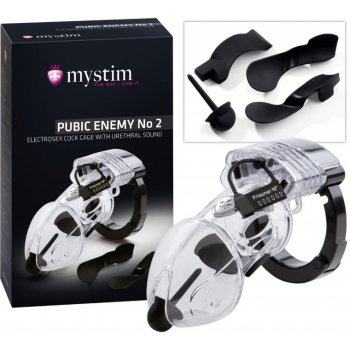 Mystim Pubic Enemy No 2 Cock Cage