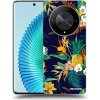 Picasee silikónový čierny obal pre Honor Magic6 Lite 5G - Pineapple Color