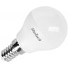Rebel žiarovka LED E14 8W G45 biela prírodná