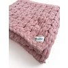 Puffy deka púdrová ružová - 161