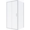 Súprava sprchové dvere Oltens Fulla 21200100, stena sprchovacieho kúta Oltens Fulla 22101100