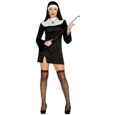 Dospelý kostým Sexy sestra - Mníška - vel.L (42-44)