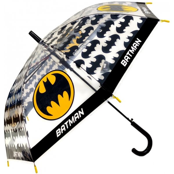 Eplusm Batman deštník automatický průhledný černý od 6,99 € - Heureka.sk