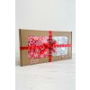 VFstyle vianočná darčeková sada 2 ks nahrievacích vankúšikov Gingerbread + Snowflakes