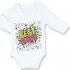 Baby Cool Detské body Best Mom graffiti