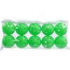 Florbalová loptička FREEZ PRIME II 10 PCS zelená