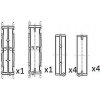 Miska ložiska kľukového hriadeľa FAI AutoParts BM1033-050