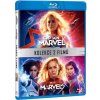 Captain Marvel + Marvels kolekce 2 filmů BD