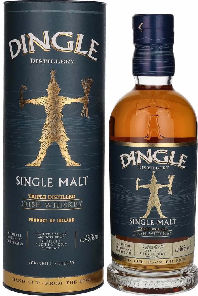 Dingle Single Malt 46,3% 0,7 l (tuba)