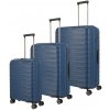 Cestovné kufre set 3ks Travelite Mooby S,M,L 218 L modrá