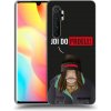 Picasee silikónový čierny obal pre Xiaomi Mi Note 10 Lite - Bezďák