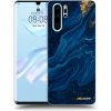 Picasee silikónový čierny obal pre Huawei P30 Pro - Blue