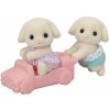 Sylvanian family Dvojčatá Flora králiky